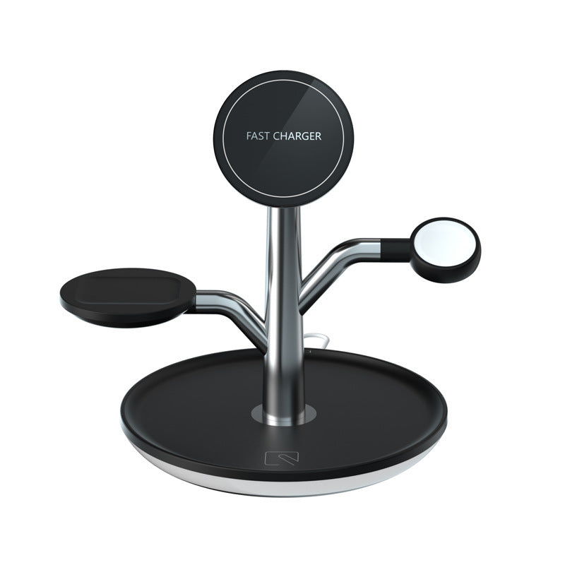 MagnaCharge Multifunctional Mobile Phone Magnetic Suction Wireless Charger Bracket