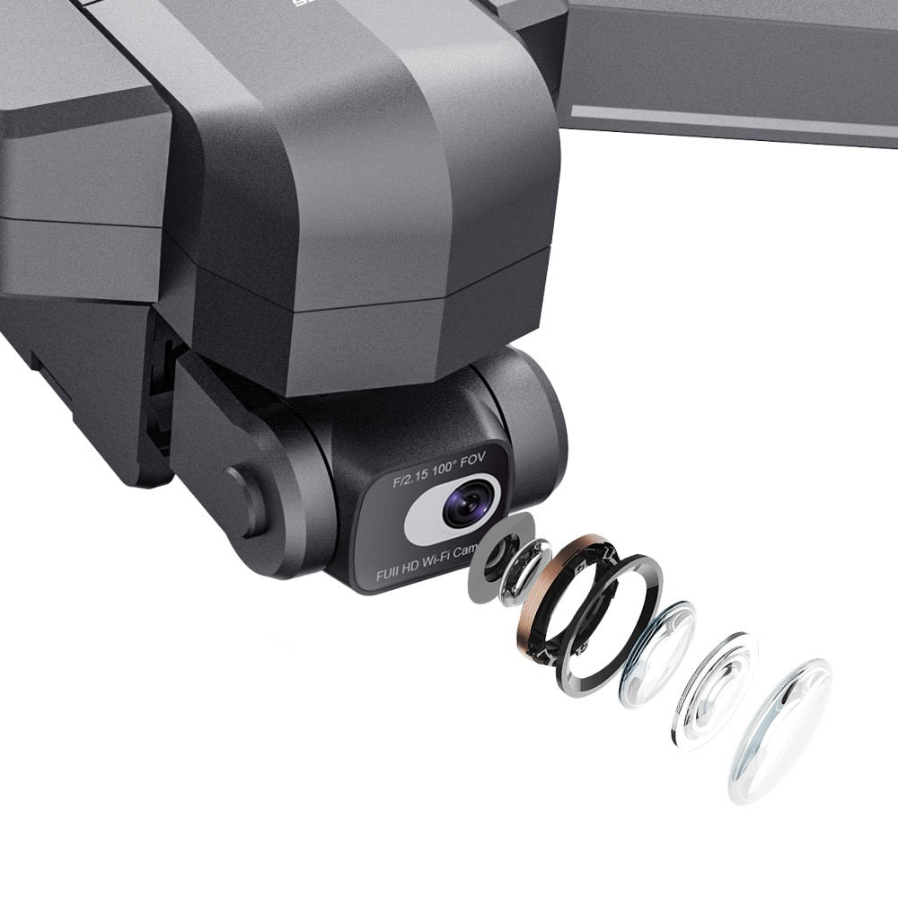 SkyGlide™ EIS GPS Drone – Precision Anti-Shake Gimbal Edition