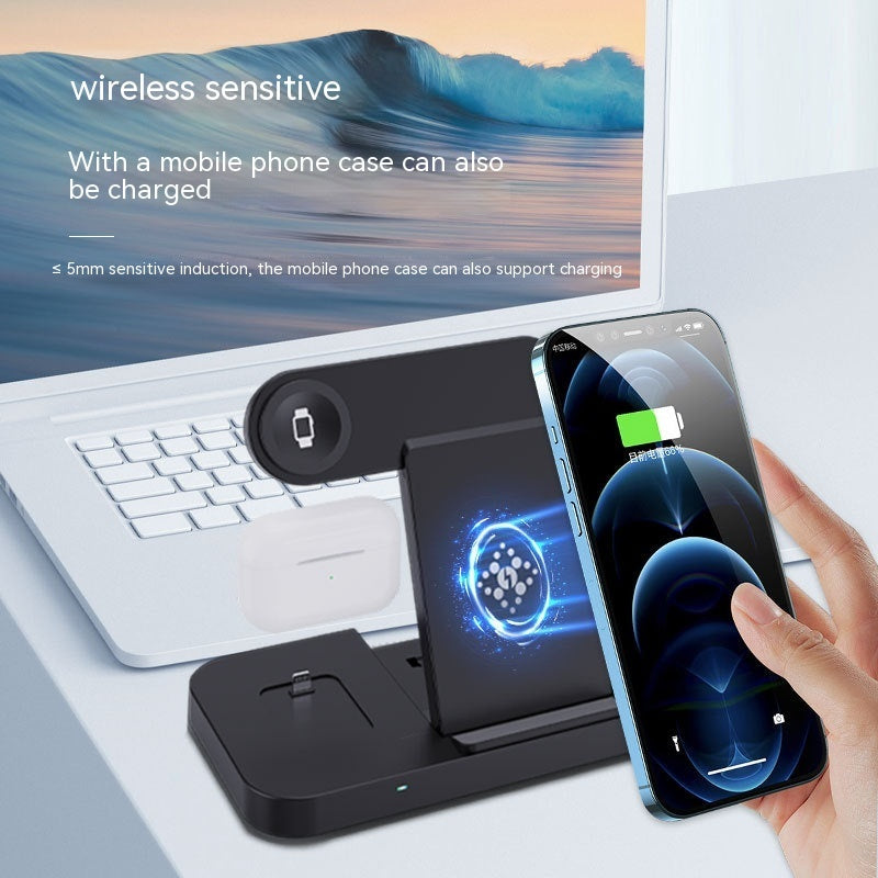 PowerNest™ 6-in-1 Foldable Wireless Charging Station
