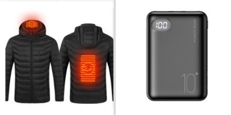 PowerPulse™ 10K – Dual USB Digital Display Power Bank
