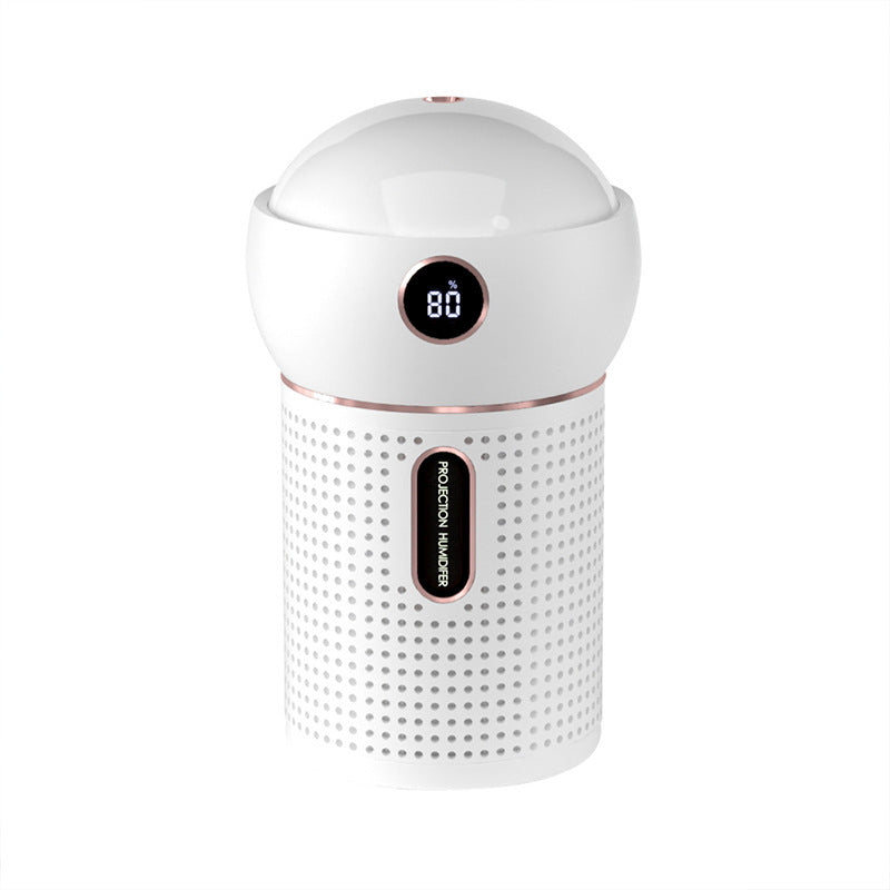 AquaGlow™ Projector Humidifier for Dorms
