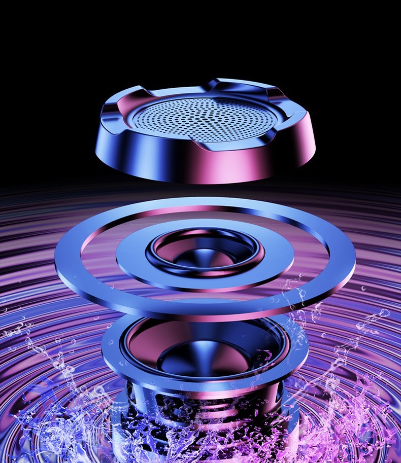 AuraSound™ Ambient Smart Bluetooth Speaker