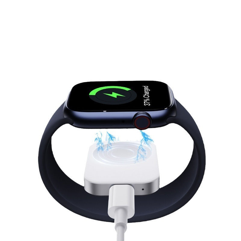 MagnaCharge 3-in-1 Magnetic Wireless Charger – Portable Power Hub