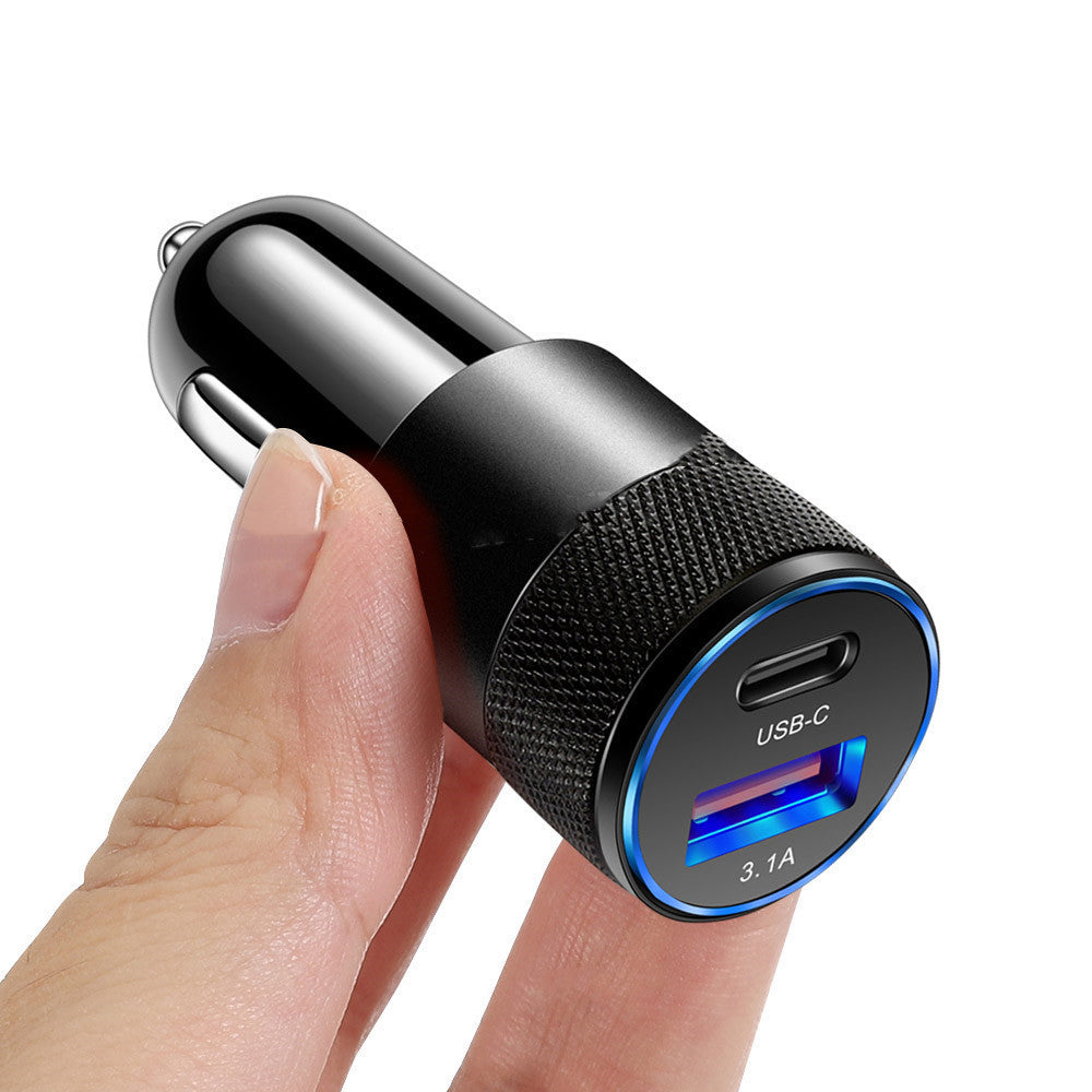 ChargeDrive™ Aluminum Alloy Car Charger