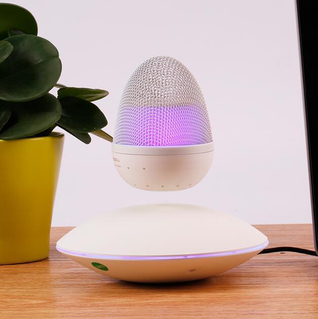 MagnaSound – The Levitating Floating Wireless Speaker