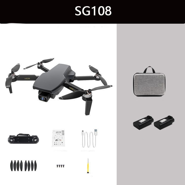 SkyMaster™ 4K Foldable Drone – Ultra HD 4-Axis Aerial Camera with Remote Control