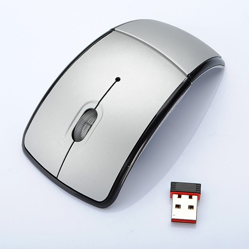 FlexCurve™ Wireless Folding Optical Mouse