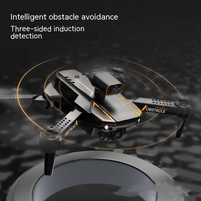 SkySentinel S91 — Folding HD Obstacle-Avoidance Photography Drone