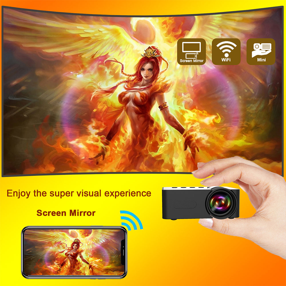 VisionBeam YT100 Mini Portable Home Projector