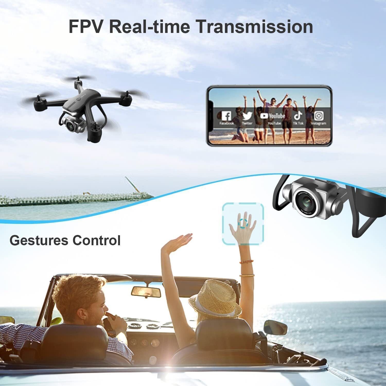 AeroVision™ V14 Professional 6K Drone