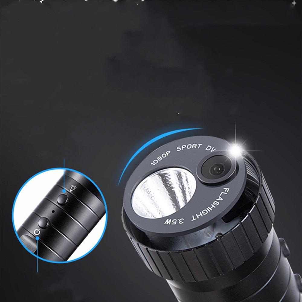 LumaShot™ DV3000 | Multi-Function Sports Camera & Flashlight
