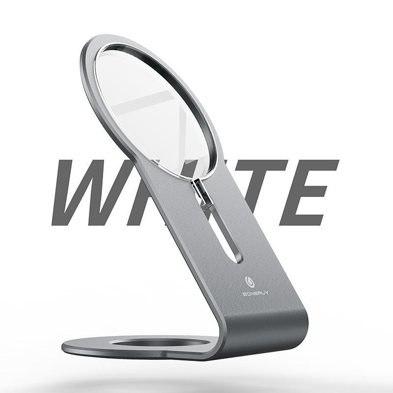 MagnaCharge Pro – Magnetic Wireless Charging Bracket (Aluminum Alloy)
