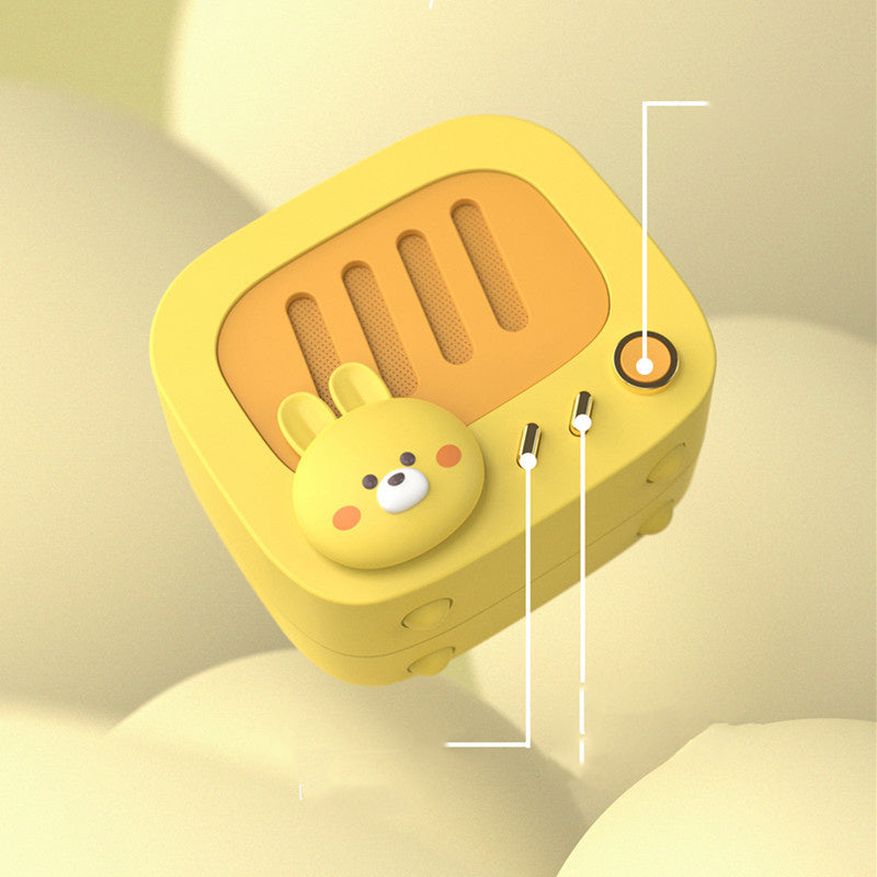 KidTune Mini — Portable Wireless Bluetooth Speaker for Kids