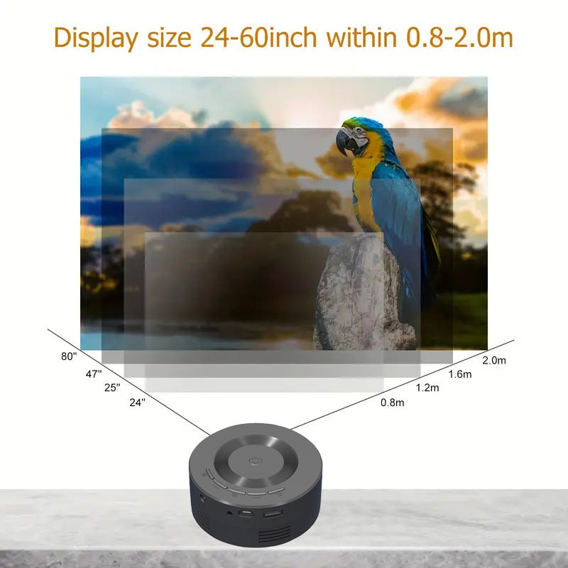VividPro Luxe: The Ultimate Mobile Projection Experience