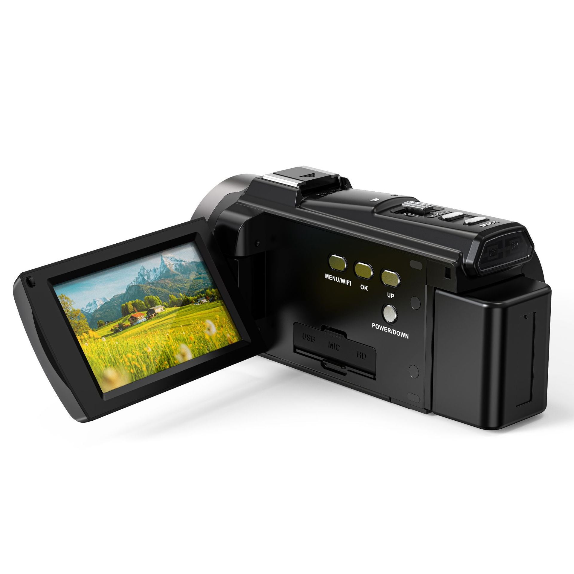 SportPro HD Digital Optical Zoom Camera – Outdoor Adventure DV Camera with Superior Zoom & Clarity