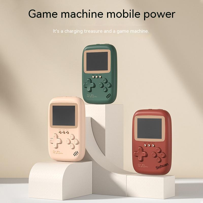 PowerPlay Handheld Game Console Power Bank – Play On, Charge On