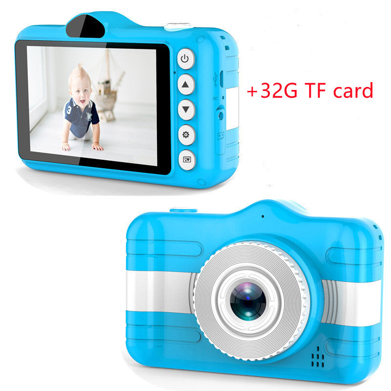 PixiView™ 3.5-inch Cartoon Digital HD Camera – Fun, High-Def Memories Captured with Style