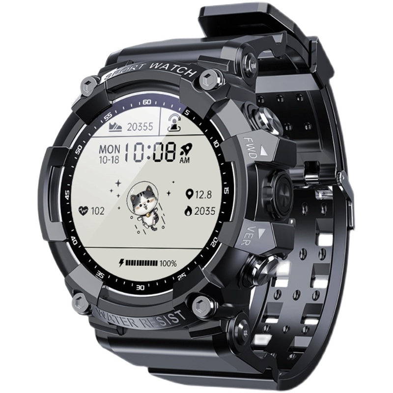 AquaPro Smart Sports Watch – IP67 Waterproof, Bluetooth-Enabled Fitness Tracker
