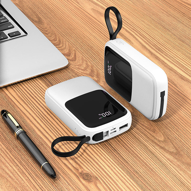 PowerGauge: Digital Display Smart Power Bank