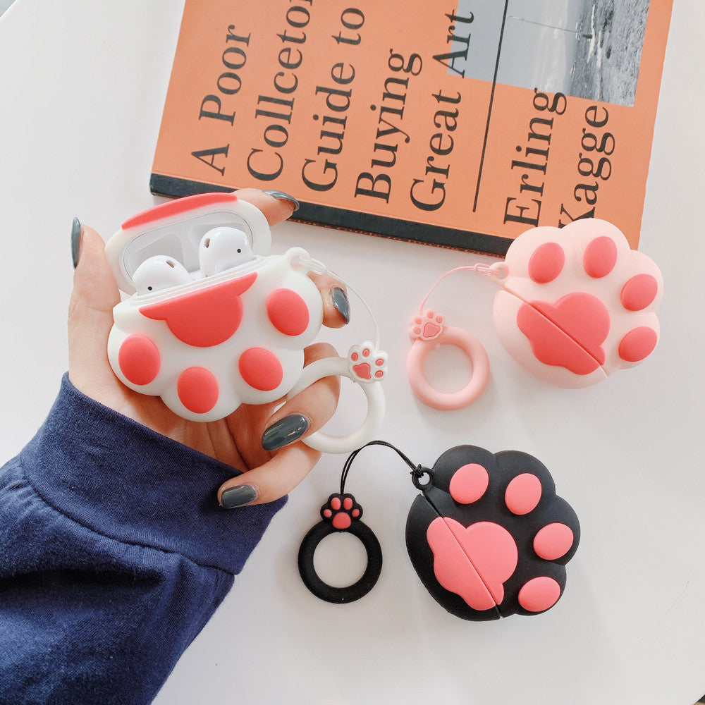 PurrPods™ Cat Paw Bluetooth Earphone Case