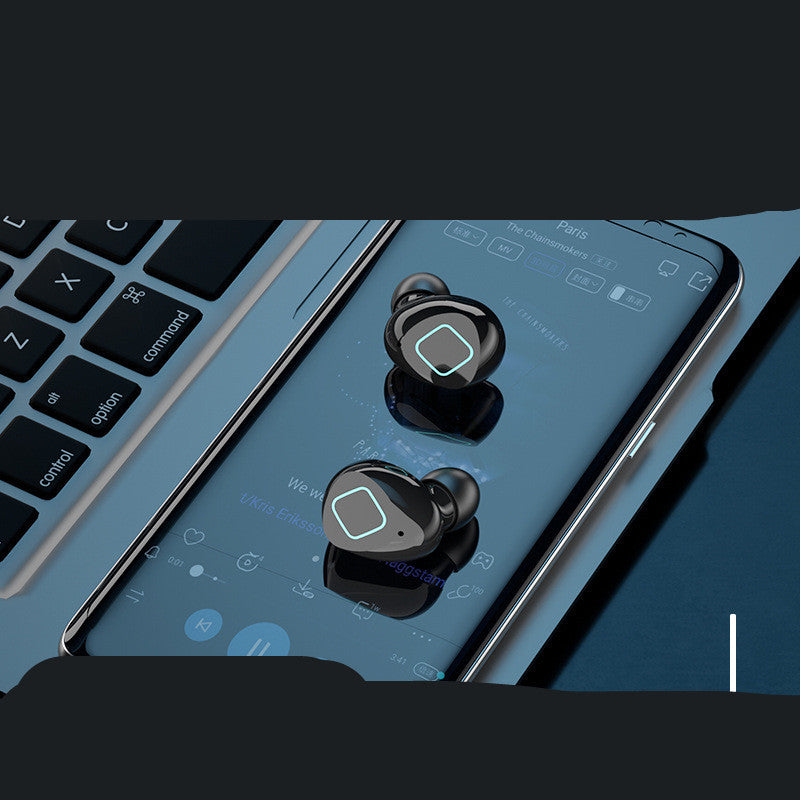 EchoBeats™: TWS Bluetooth Headset & Binaural Speaker In-Ear