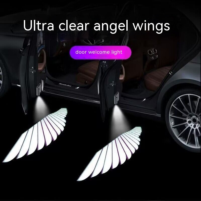 LumiRide Wireless Door Sill Projection Light