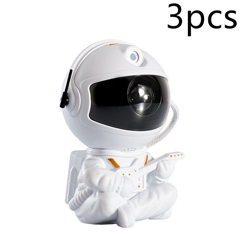 StellarGlow Mini Astronaut Star Projection Lamp