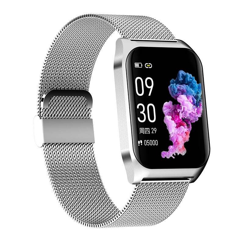 AeroPulse™ Smart Bracelet – Bluetooth Call & Information Push Sports Watch