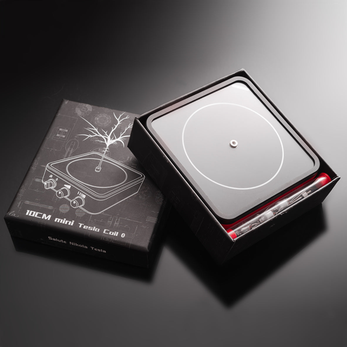 The ThunderWave Tesla Coil Bluetooth Speaker
