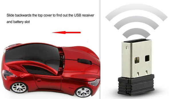 DriveClick Wireless Car Mouse
