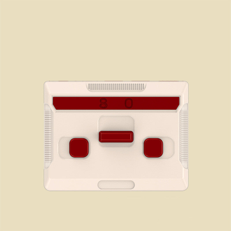 RetroBlast S80 TV Game Console – 500 Classic Games in Red & White