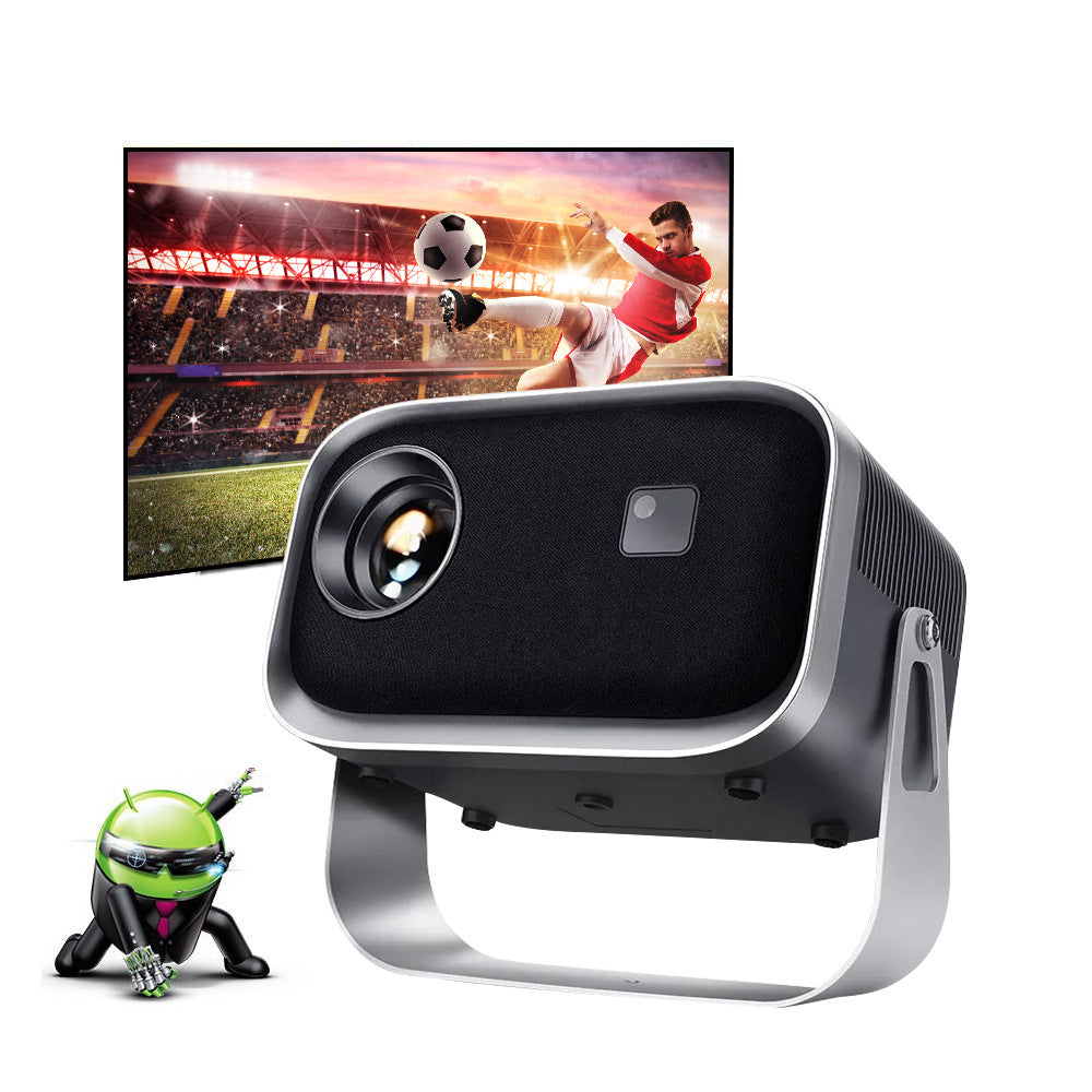 LumaVista Pro – Home HD Portable Projector with Adjustable Bracket