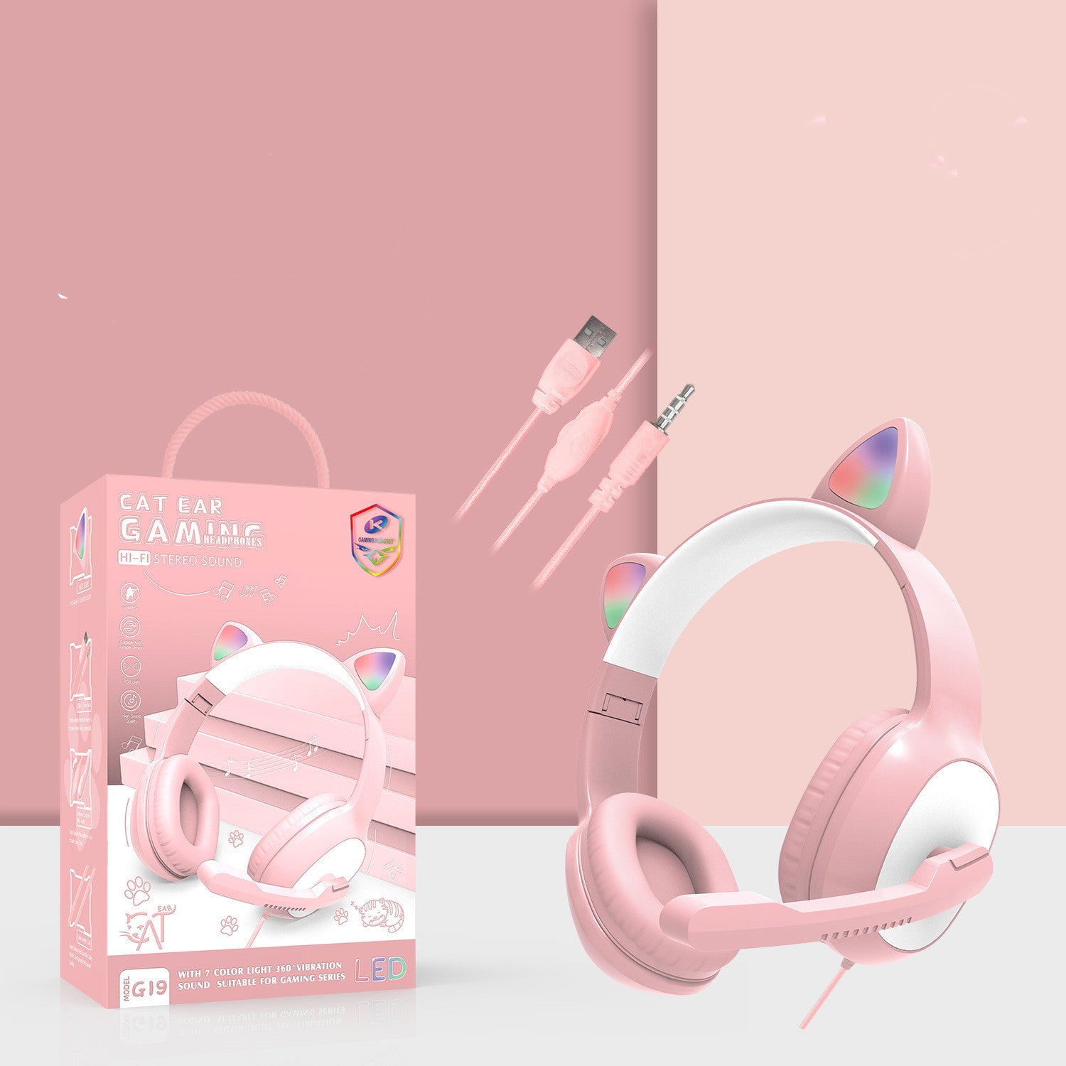 G19 Wired Gaming Headset