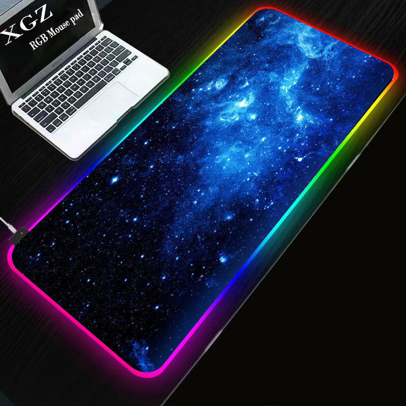 LumiNova Starry Sky RGB Oversized Mouse Pad