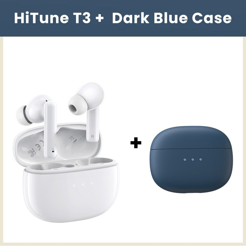 SilentWave Bluetooth Earphones - Active Noise Reduction & Premium Sound