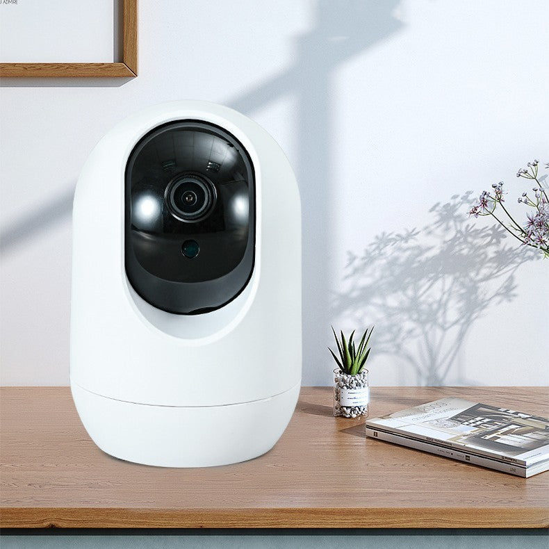VisionGuard™ Pro | Wireless WiFi Security Camera with Voice Intercom & Night Vision