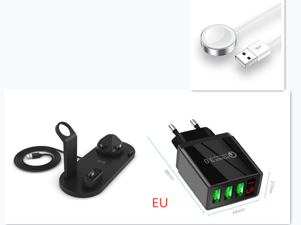 ChargeMaster™ Fast Wireless Charging Stand