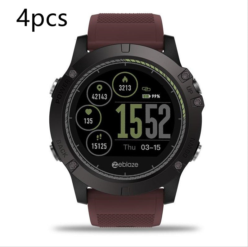 TactiWatch V3 HR – Tactical Smartwatch with Heart Rate Monitor