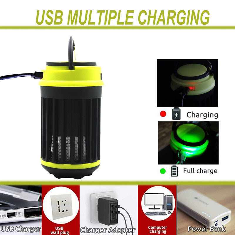 SereneGuard™ Elite Solar Mosquito Repeller & Outdoor Lamp