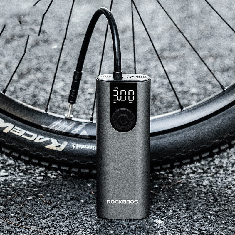 AirXpress™: Electric Portable Tire Inflator for Bicycle, Car, Motorcycle & More