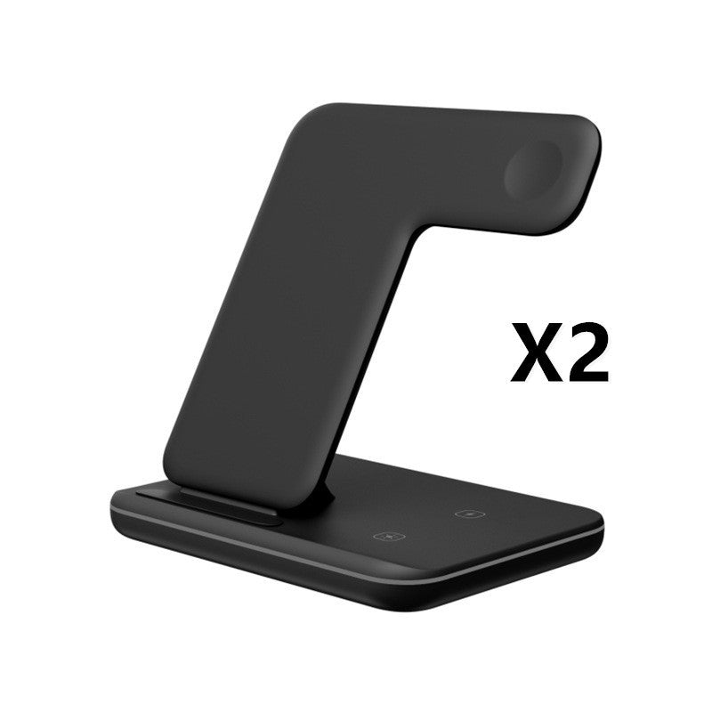 ChargeMax™ 3-in-1 Wireless Charging Station