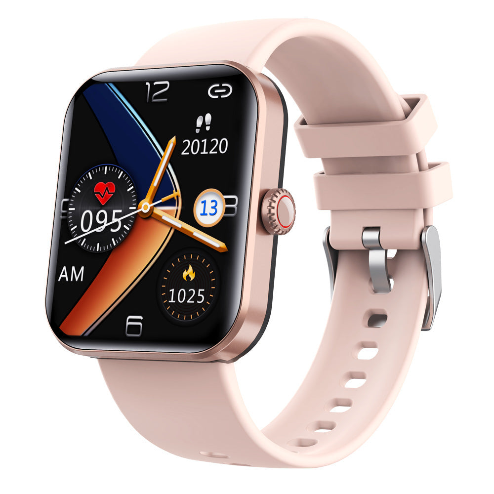 F57L PulseGuard – Sports Watch with Heart Rate & Blood Pressure Monitor