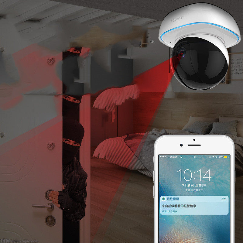 HomeGuard Pro – Wireless WiFi Surveillance Camera for Smart Home with Mobile Phone Remote Access