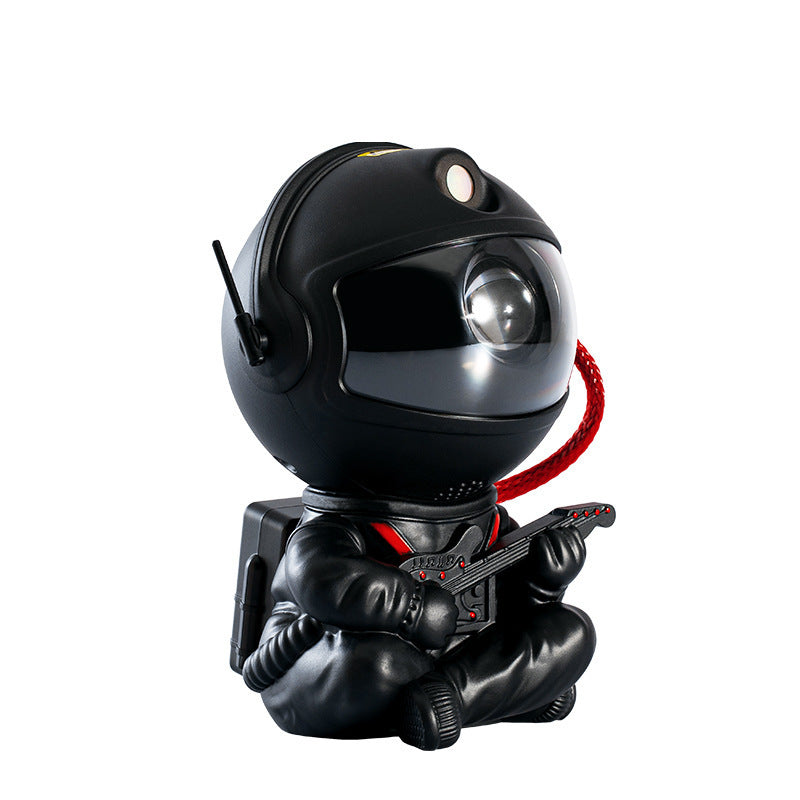 StellarGlow Mini Astronaut Star Projection Lamp