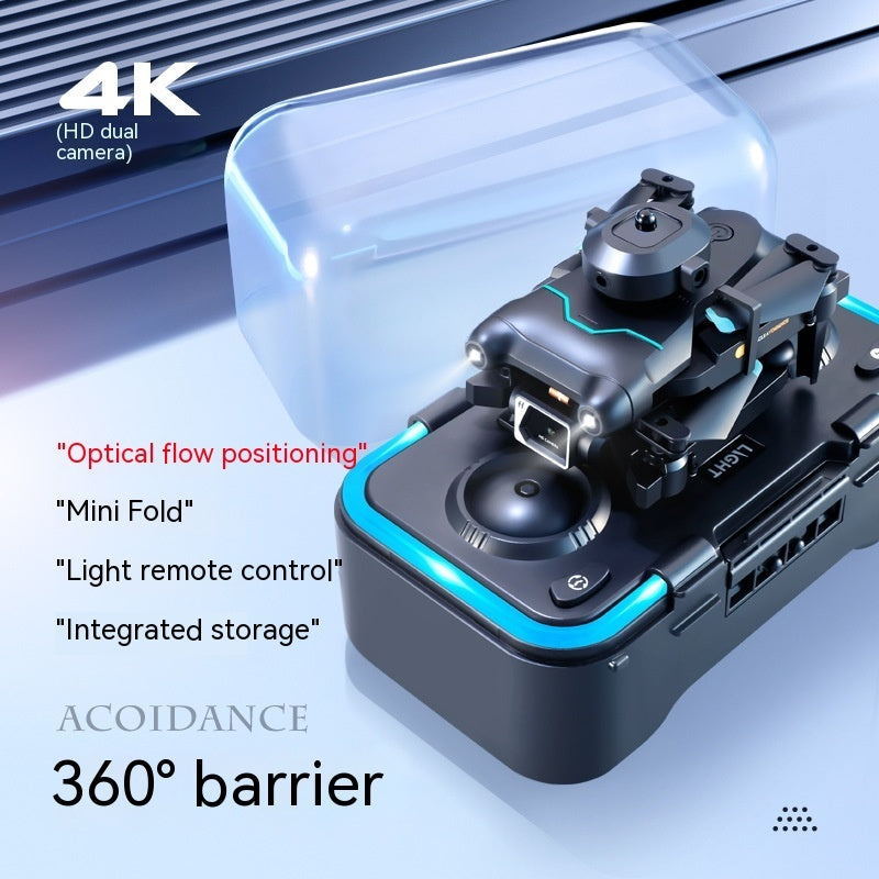 AeroGuard 4X™ — Fully Obstacle Avoidance Four-Axis Aerial Photography Drone