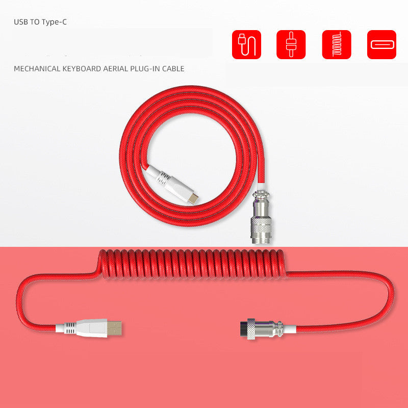 NavisLink™ Type-C Detachable Keyboard Cable