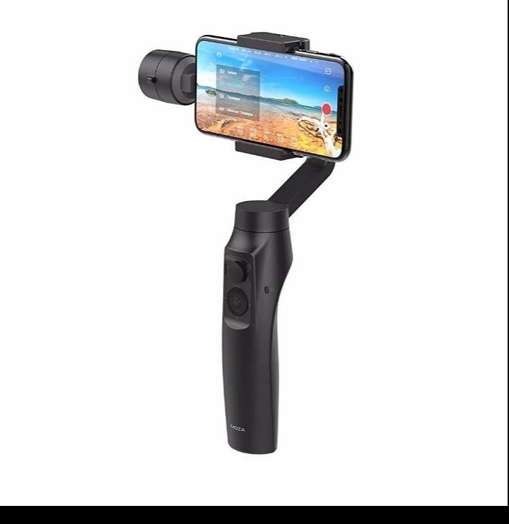 StabiloPro 3X — Wireless Charging 3-Axis Handheld Mobile Phone Stabilizer