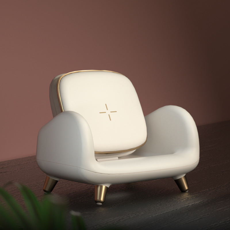 ChargeNest™ Wireless Fast Charging Sofa Chair