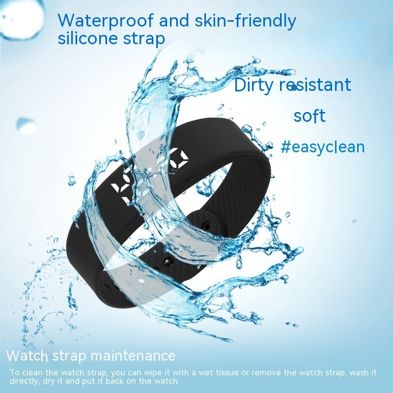 AquaPulse Pro – Multifunctional Waterproof Sport Smartwatch