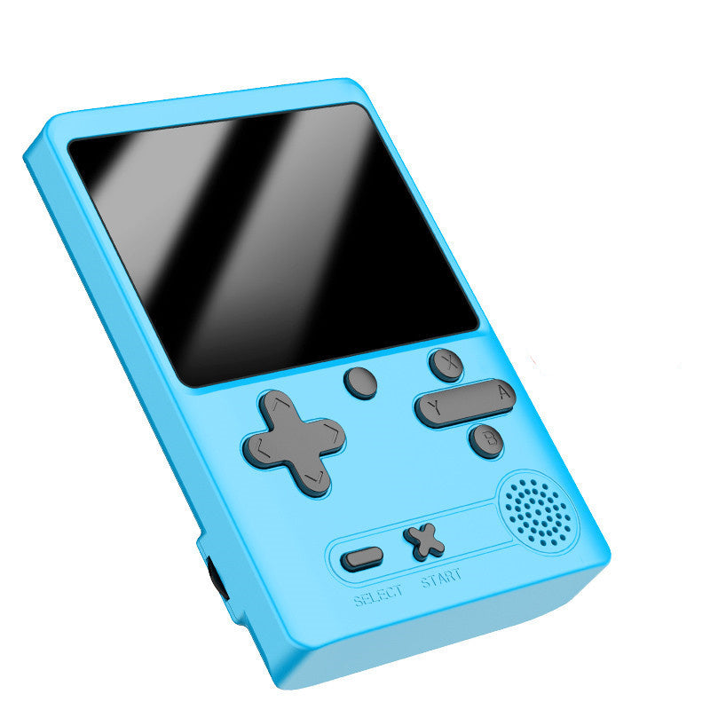 RetroPlay M6 – Nostalgic Two-Player Handheld Game Console